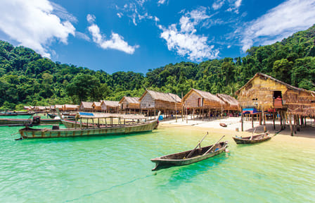 Khao Lak : Surin Islands Snorkeling Day Trip with Lunch