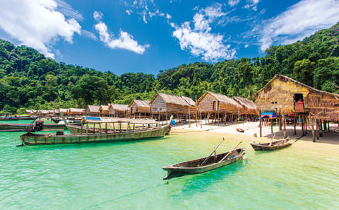 Khao Lak : Surin Islands Snorkeling Day Trip with Lunch