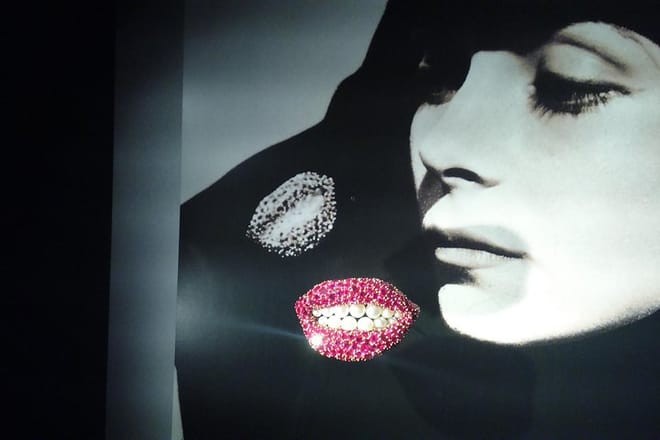 Jewels designed by Salvador Dal&iacute;