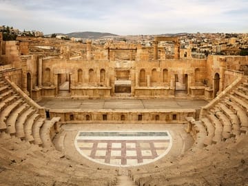 6–Night Private Jordan Classic Cultural Tour from Amman