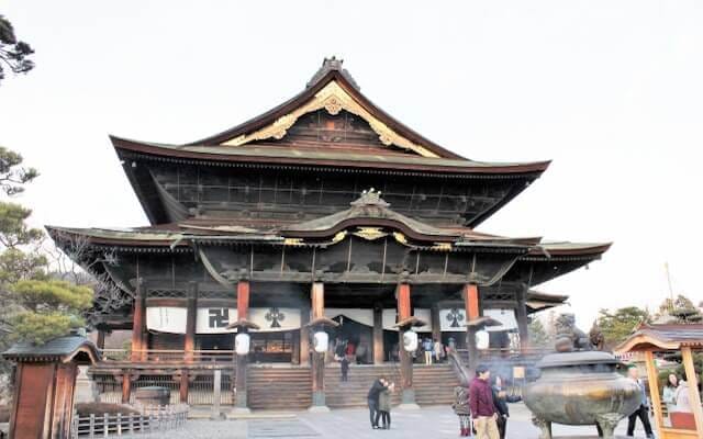 Zenko-ji Temple