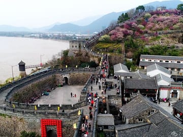 Shanghai: Southern Great Wall Day Trip by Bullet Train