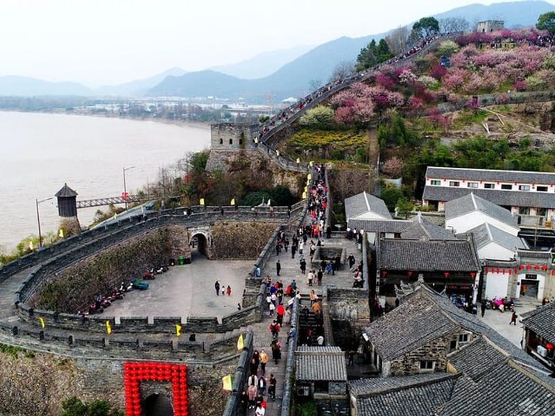 Shanghai: Southern Great Wall Day Trip by Bullet Train