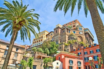 Flavors of Sorrento and Amalfi, Semi-Private Tour