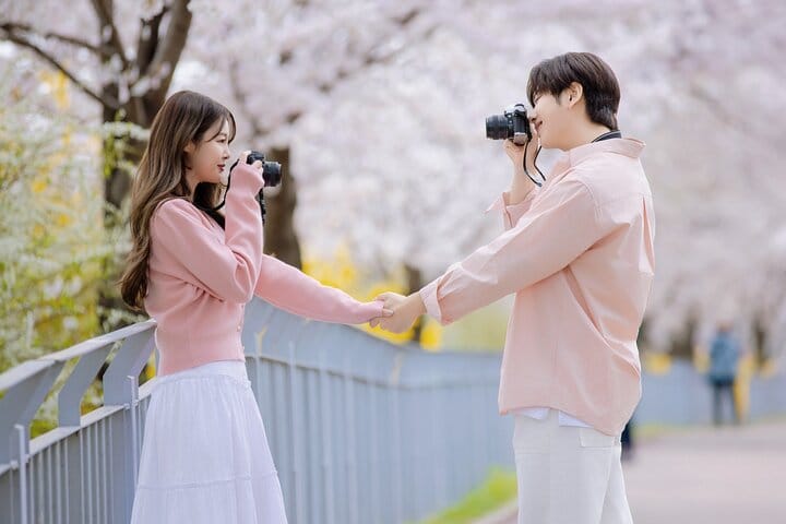 Cherry blossom festival at Yeowuido