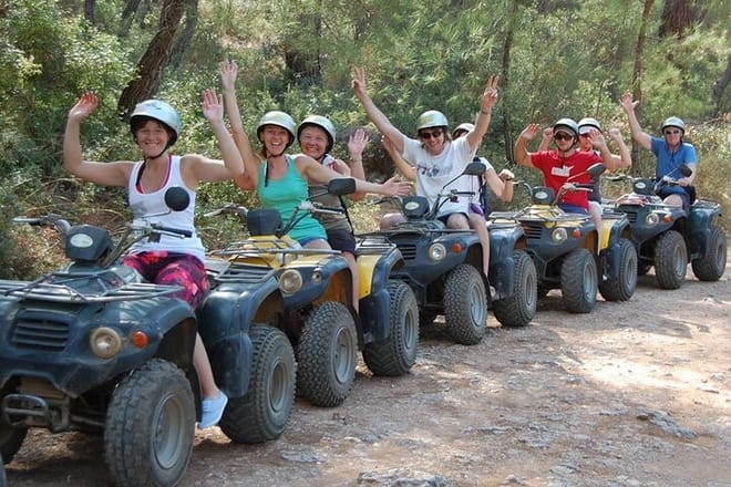 Marmaris ATV Quad Safari with Transfer 9