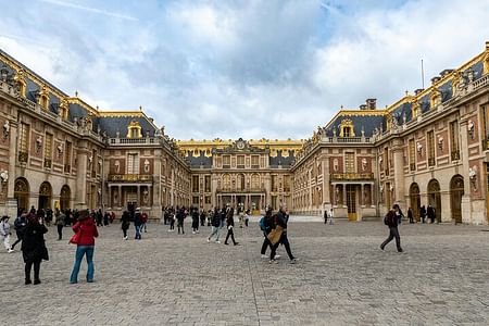 Guided Garden and Palace Tour of Versailles Grand Tour