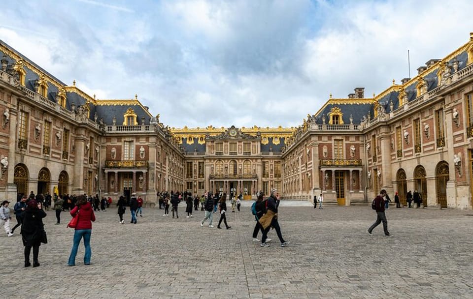 Guided Garden and Palace Tour of Versailles Grand Tour