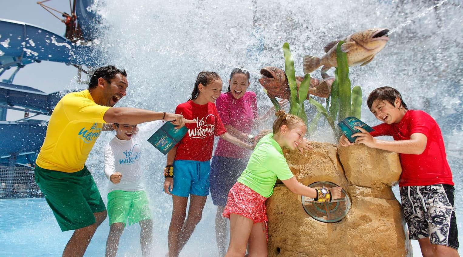 Yas Waterworld Tickets