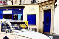 3 Hours Paris Private Vintage Car Tour with CDG Airport Transfers 6