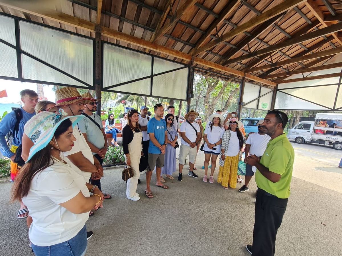 Maldives Dolphin Cruise, Sandbank Adventure & Local Island Tour