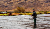 Salmon & sea trout fishing on the Erriff fishery. Mayo. Private guided. French/Eng. 2