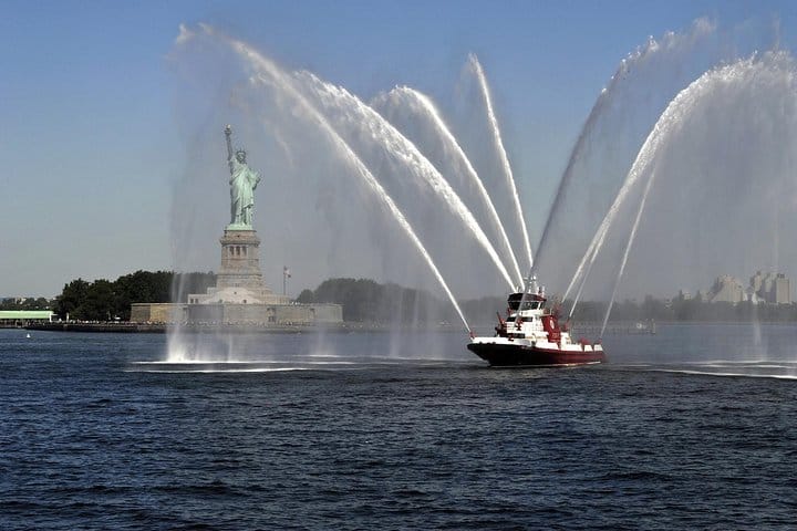 Statue of Liberty Fast Track Access Ellis Island Pedestal Upgrade &amp; Orientation walksnyc