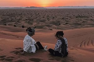 Sunrise Private Desert Safari Tour in Dubai with Breakfast 