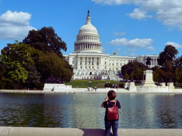 The United States Capitol in Washington, D.C.
