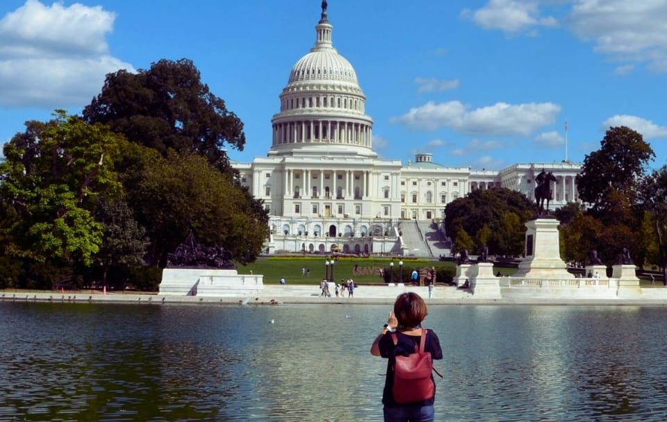 Toronto to Washington D.C. Full Day Sightseeing Tour