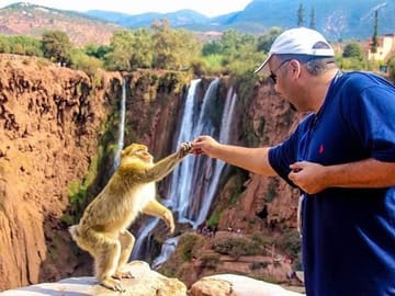 Ouzoud Waterfalls Day Trip from Marrakech: Boat Ride & Monkeys