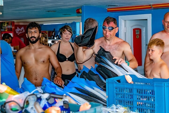 Semi Submarine Trip with Snorkeling &amp; Transfer - Sharm el sheikh