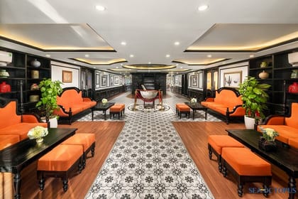 Sea Octopus Cruise Luxury Day Trip From Halong International Port