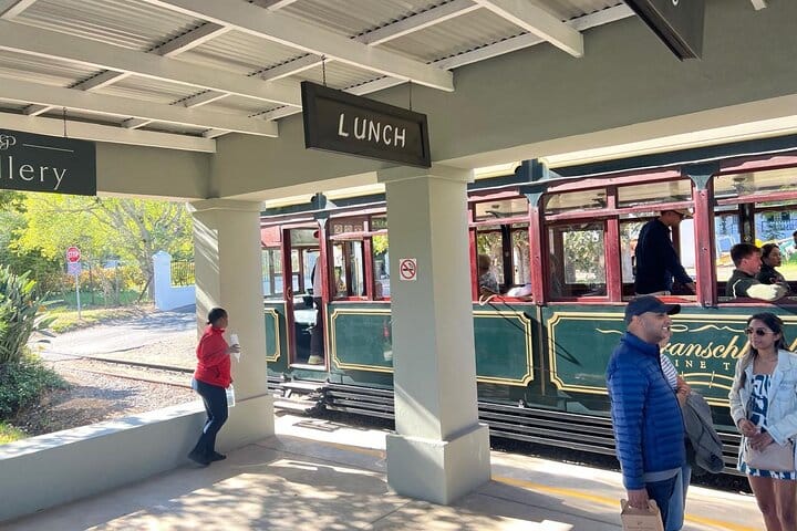 Franschhoek Wine Tram and Wine Tasting Tour with Tram Ticket