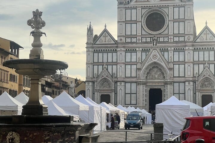 Florence Walking Tour in a Group with a Russian-speaking Guide 8