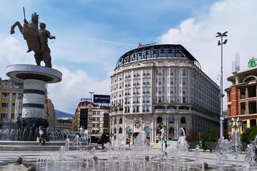 Cultural Tour of Kosovo and North Macedonia from Sofia
