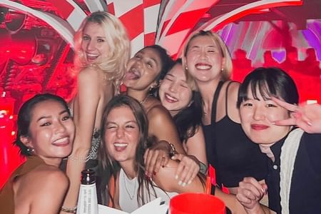Bangkok Club Crawl: Explore, Connect and Party Worldwide