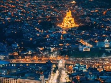 Walking Tour of Tbilisi: Cultural Highlights and Scenic Views