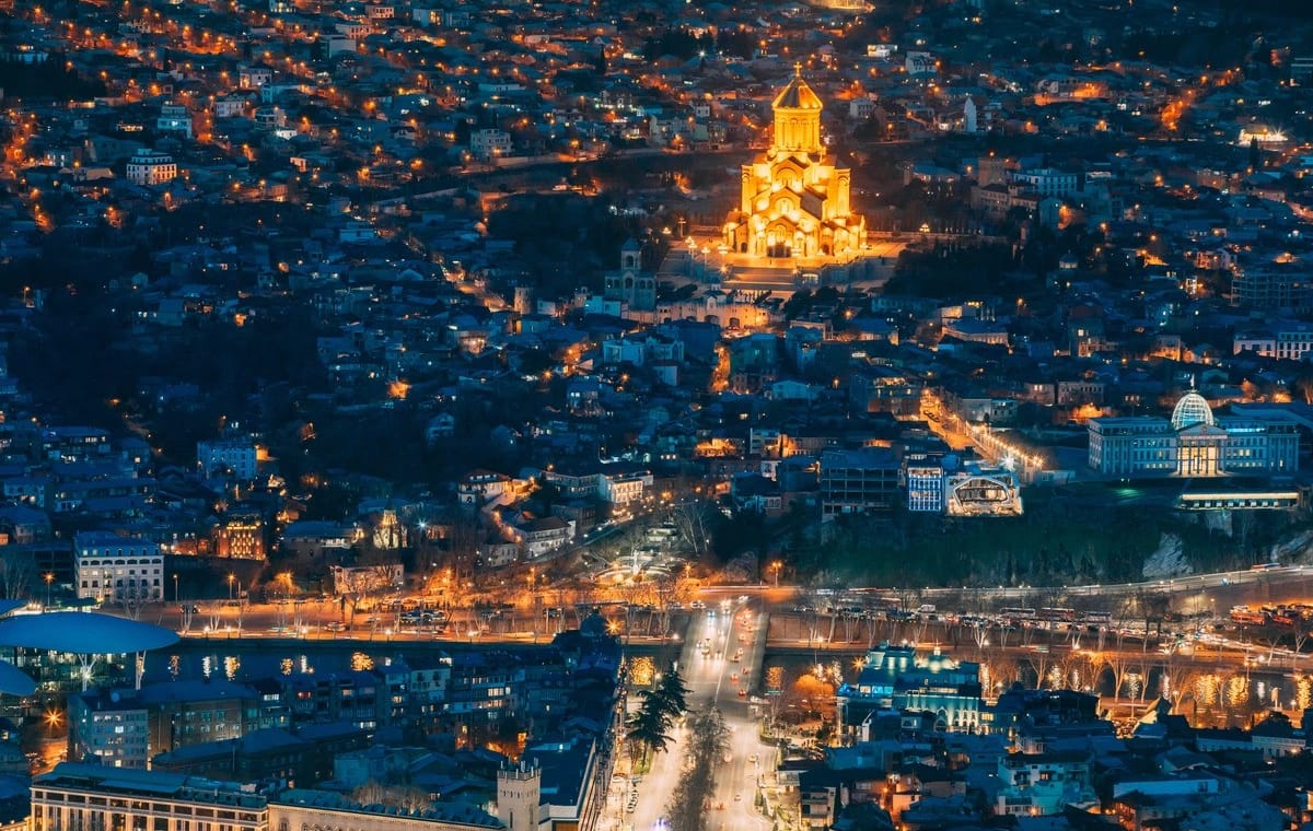 Discover Tbilisi on Foot: Walking Tour Highlights