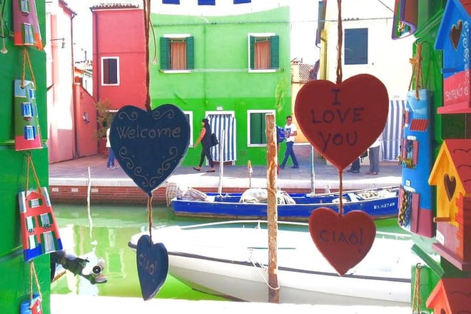 private boat tour Murano & Burano  9