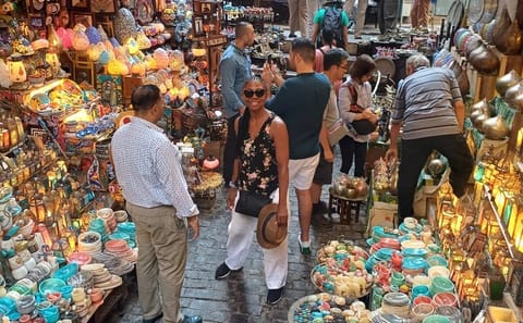 Private Shopping Tour of Khan El-Khalili in Cairo