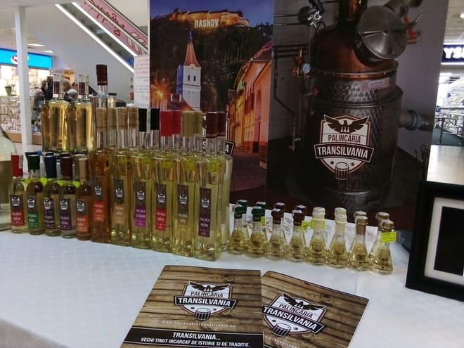 Palnca - the local brandy