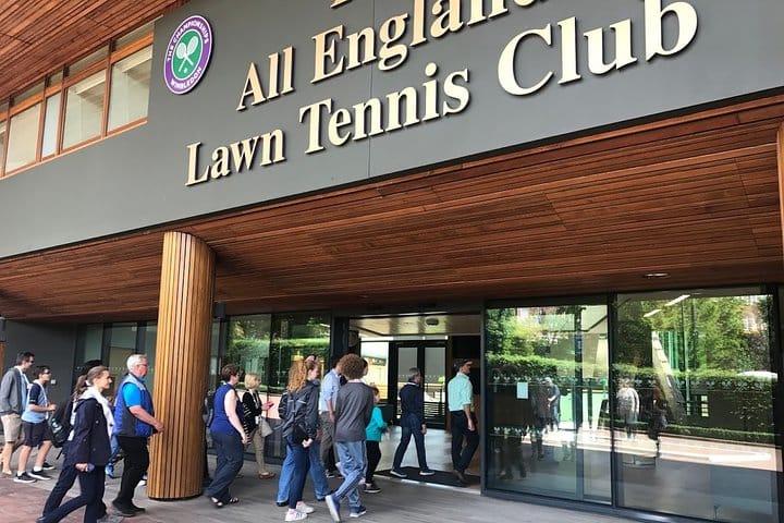 Wimbledon Tennis and Museum Tour 10