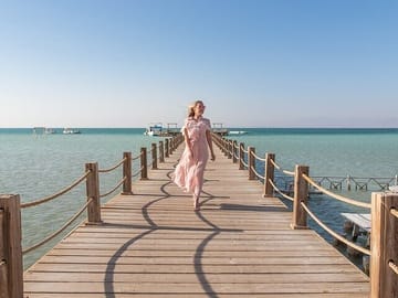 Snorkeling Day Trip to Orange Bay Island from Hurghada