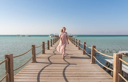 Snorkeling Day Trip to Orange Bay Island from Hurghada