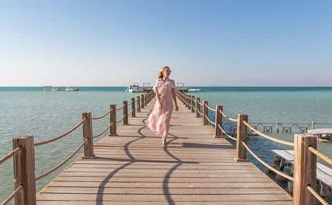 Snorkeling Day Trip to Orange Bay Island from Hurghada