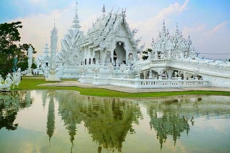 From Chiang Mai: White Temple & Golden Triangle Day Trip