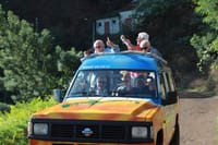 private, half-day tour of Madiera in an open top safari jeep 8
