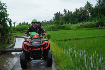 ATV Riding and White Water Rafting Adventure in Ubud, Bali
