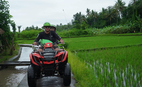 ATV Riding and White Water Rafting Adventure in Ubud, Bali