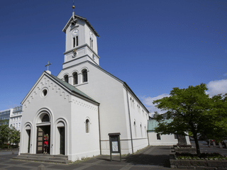 Dómkirkjan í Reykjavík - The Cathedral of Reykjavik