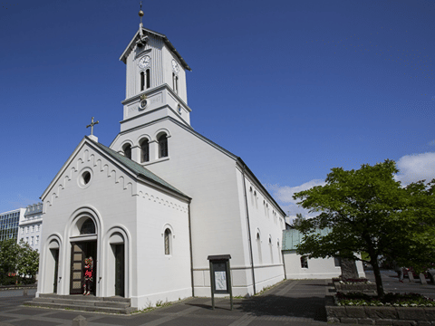 Dómkirkjan í Reykjavík - The Cathedral of Reykjavik