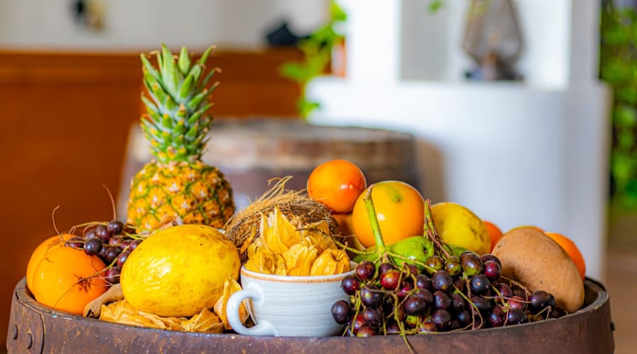 Gethsemane with Dinner or Fruit Tasting, Cacao, Rum or Ceviche