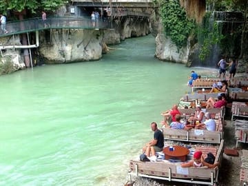 Fethiye Saklıkent Gorge Full-Day Nature Tour with Lunch