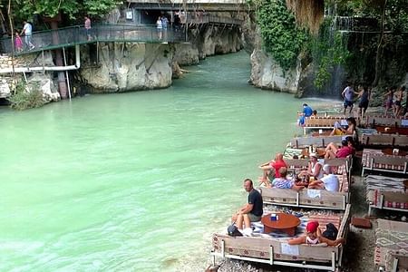 Fethiye Saklıkent Gorge Adventure Tour with Open Buffet Lunch