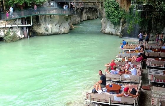 Fethiye Saklıkent Gorge Tour with Open Buffet Lunch
