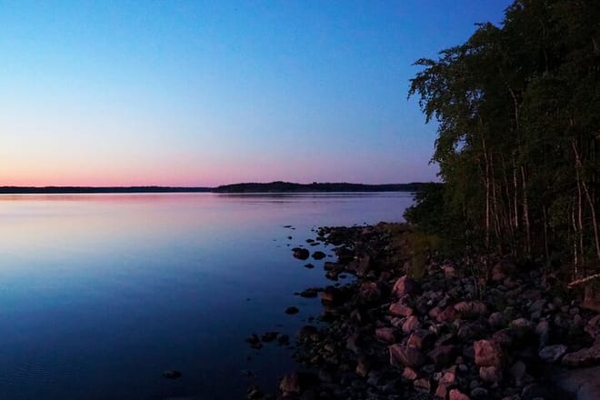 Midnight Sun in the Archipelago 9