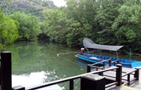 Mangrove Forest Park Nature Trail and River Boat Ride to Khao Daeng Mountain with Private Guide 5