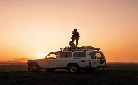 Hurghada Super Safari Quad Biking, Bedouin Dinner & Shows