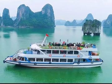 BEST SELLER - Halong Luxury Day Cruise - Great 1 Day Tour on Bay